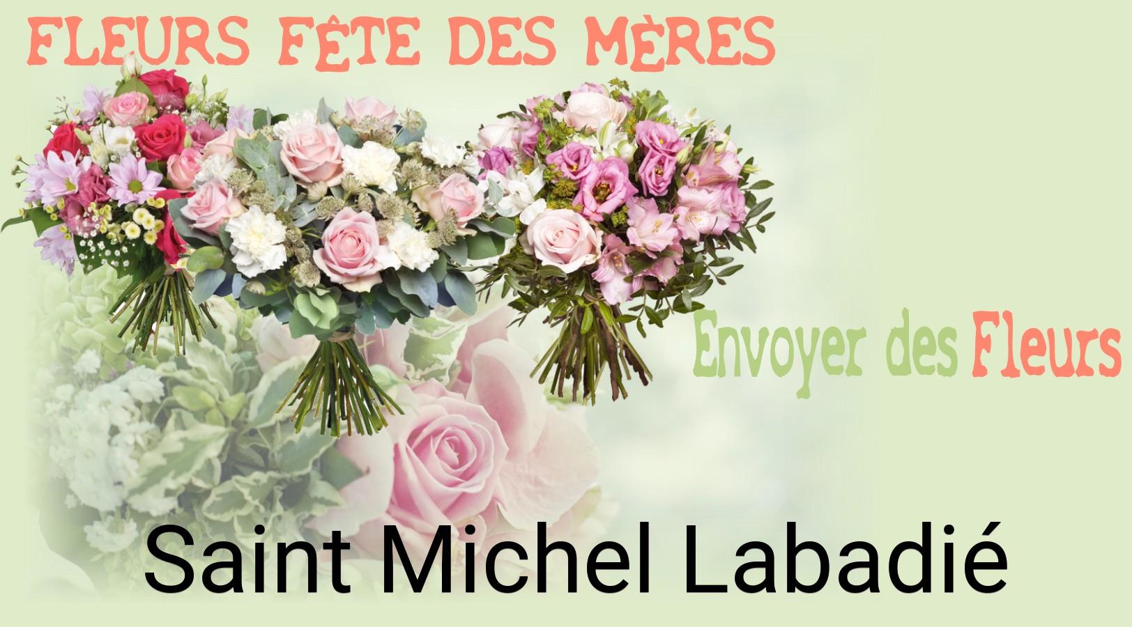 Bouquet de Fête des Mères livré à Saint-Michel-Labadié
