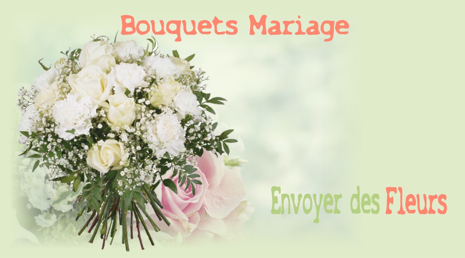 Bouquet de mariage à faire livrer à Saint-Michel-Labadié